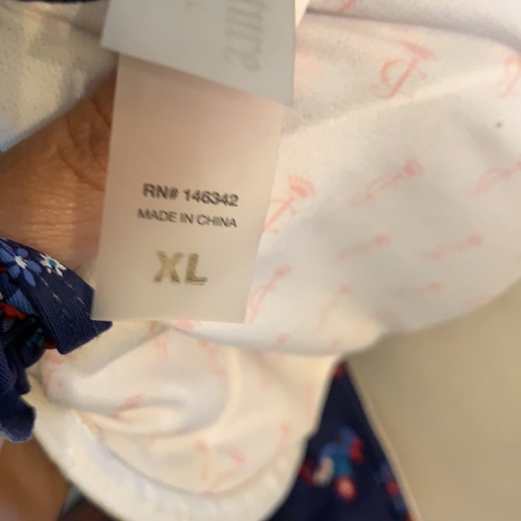 Juicy couture floral ruffle underwire bikini top and bottom - Picture 8 of 9